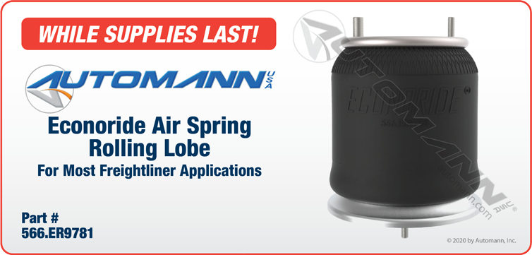 Automann Econoride Air Spring Rolling Lobe