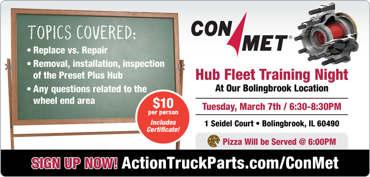 ConMet Hub Fleet Training Night