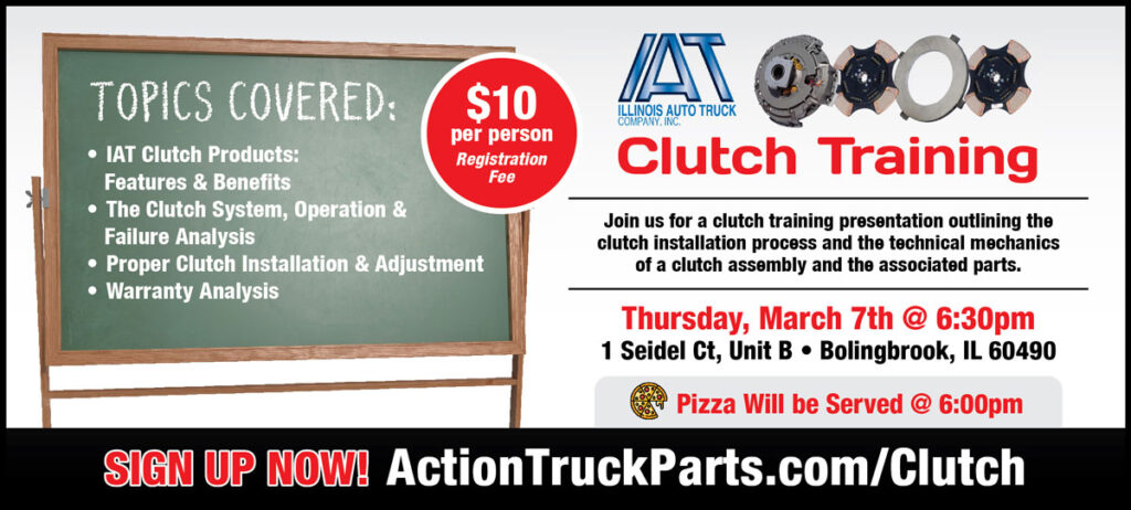 IAT Clutch Clinic